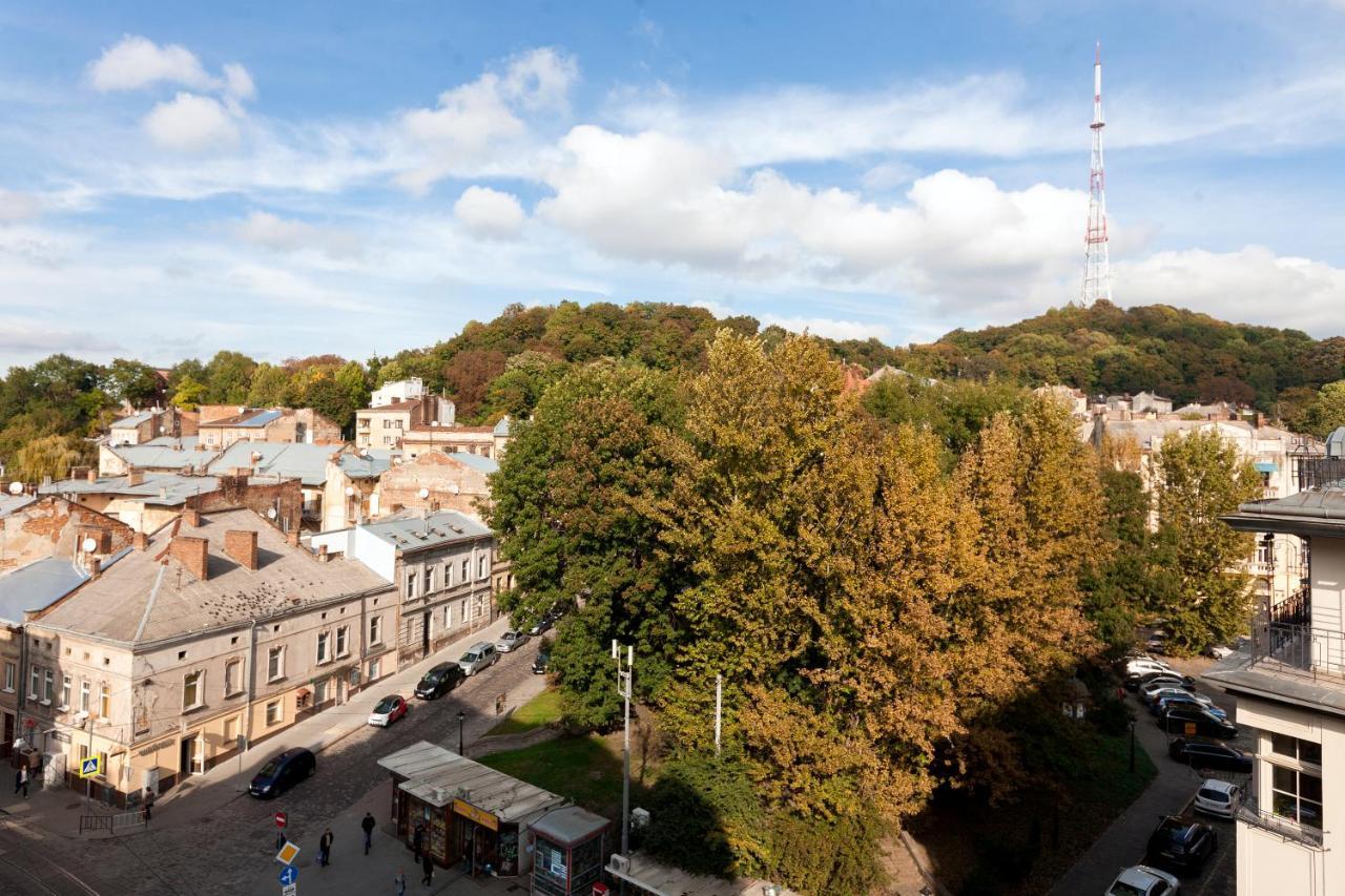 Leogrand Apartments On Khmelnytskoho 11 Lviv Eksteriør bilde