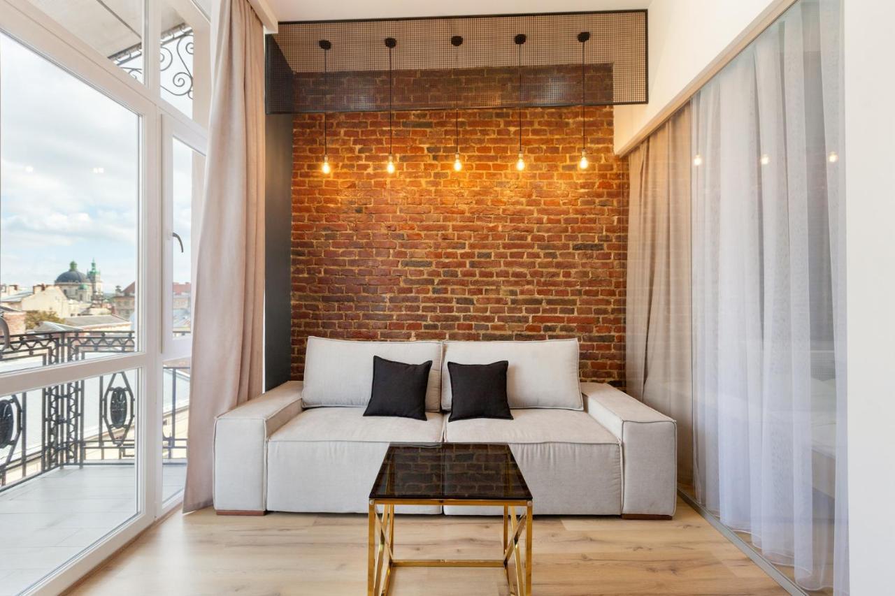 Leogrand Apartments On Khmelnytskoho 11 Lviv Eksteriør bilde