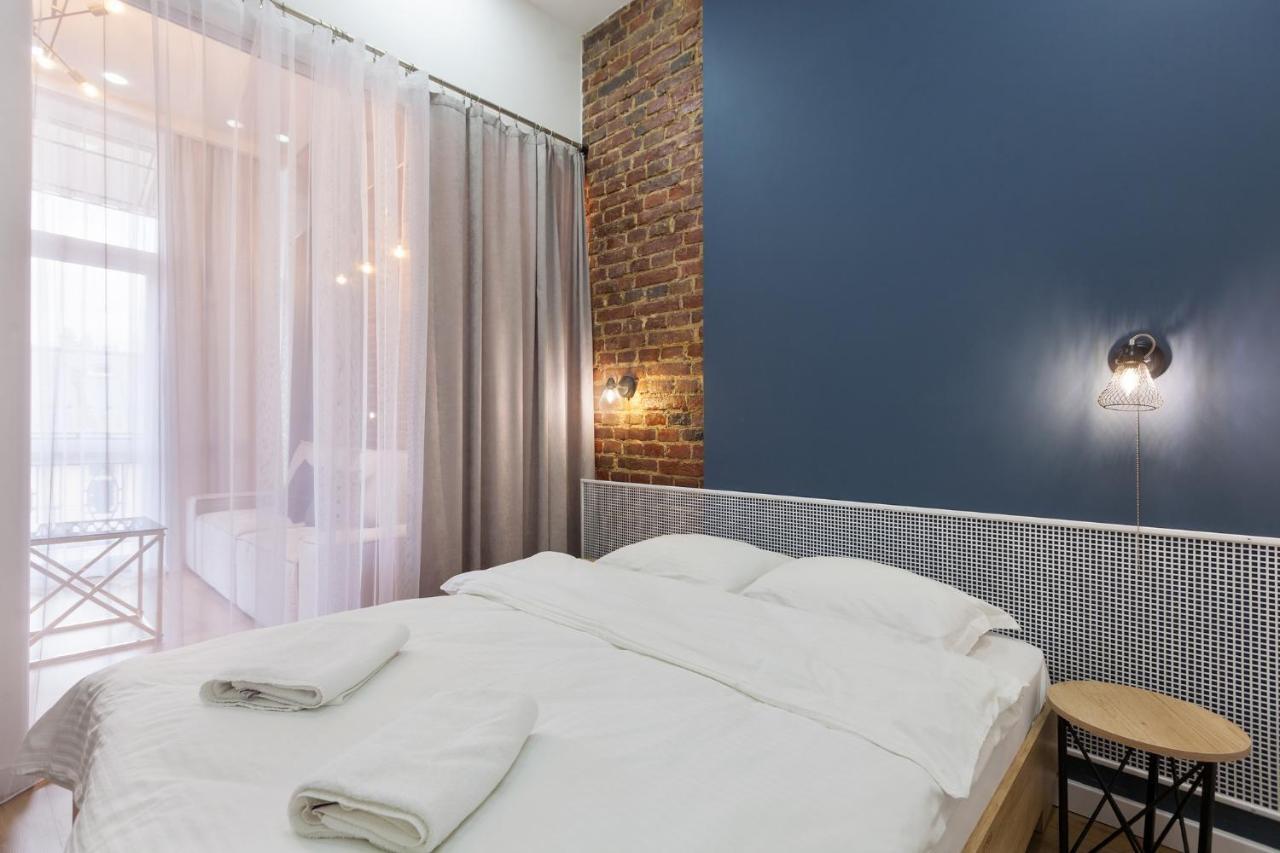 Leogrand Apartments On Khmelnytskoho 11 Lviv Eksteriør bilde